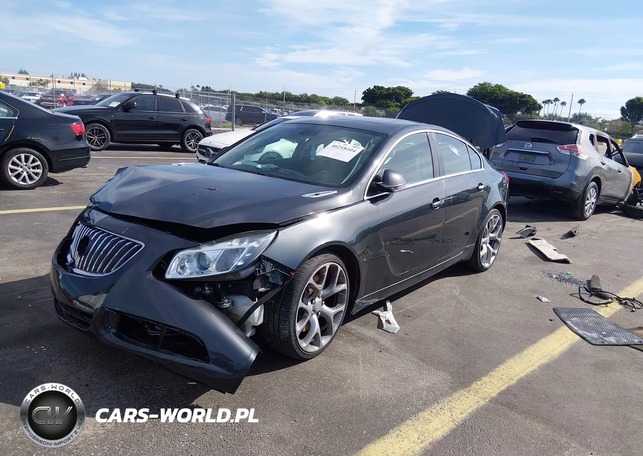 2013 Buick Regal Gs VIN:2G4GV5GV5D9215069 - 2