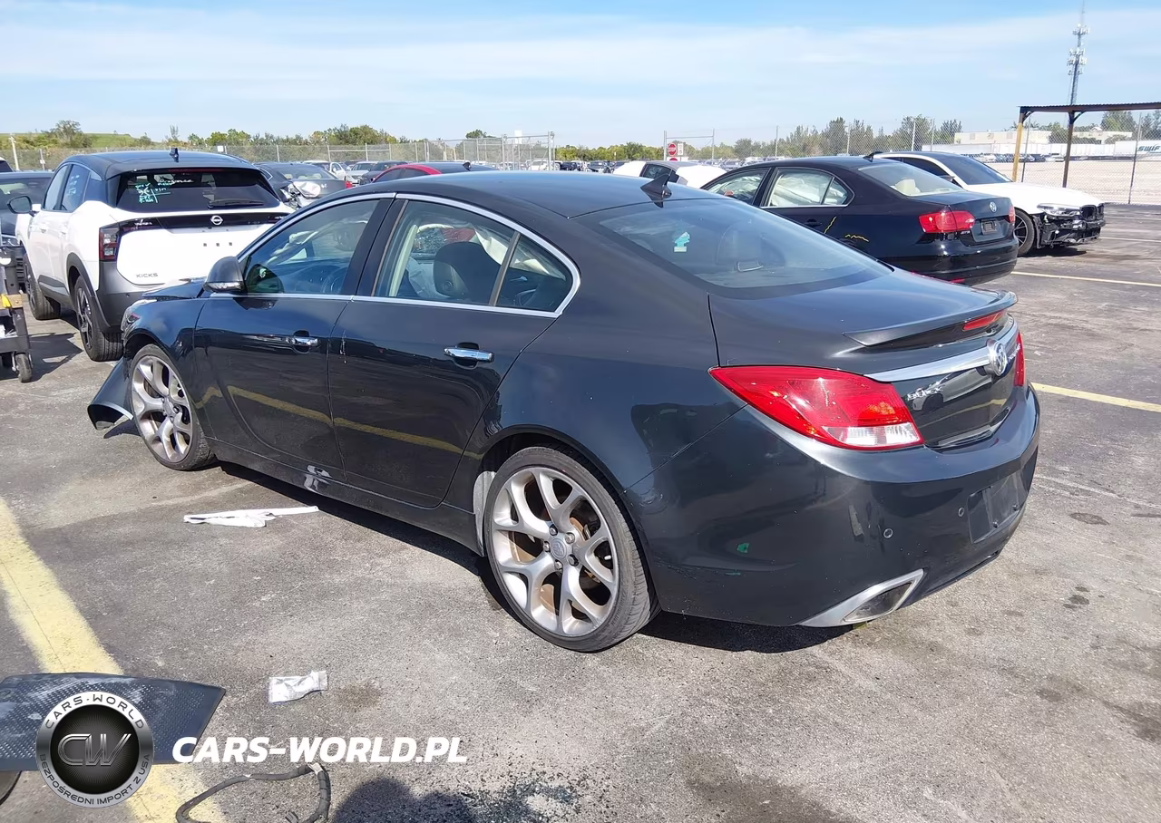 2013 Buick Regal Gs VIN:2G4GV5GV5D9215069 - 3