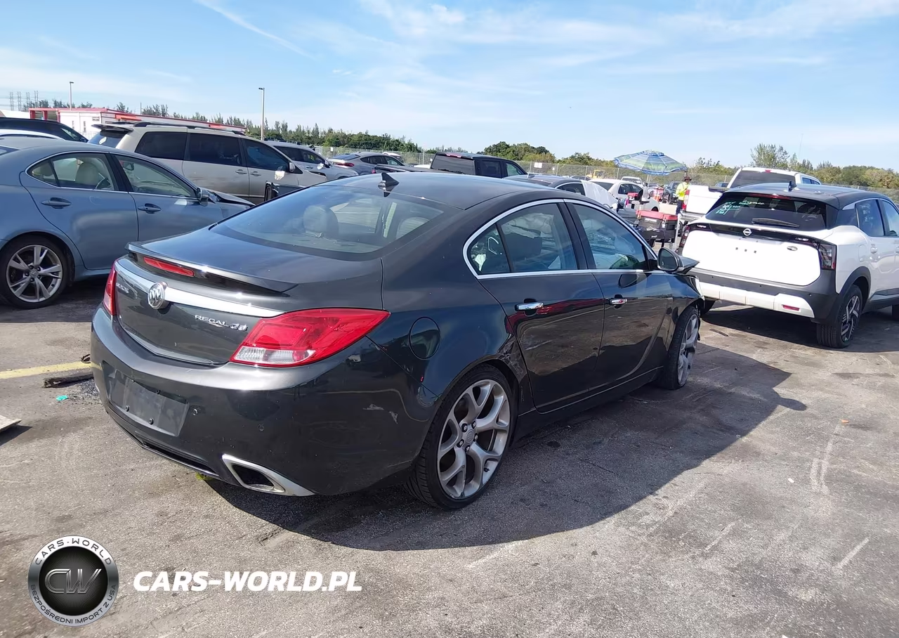2013 Buick Regal Gs VIN:2G4GV5GV5D9215069 - 4