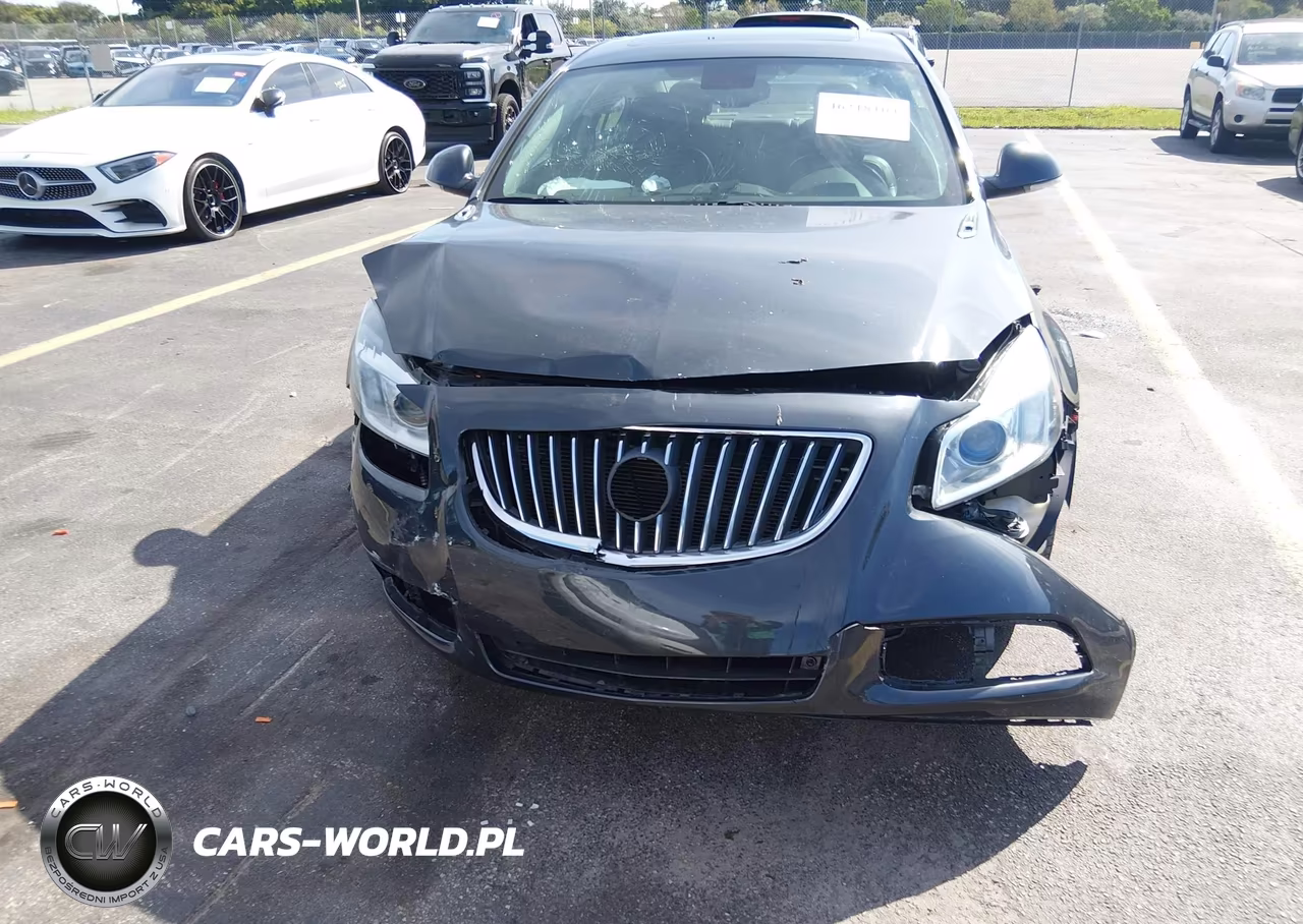 2013 Buick Regal Gs VIN:2G4GV5GV5D9215069 - 6