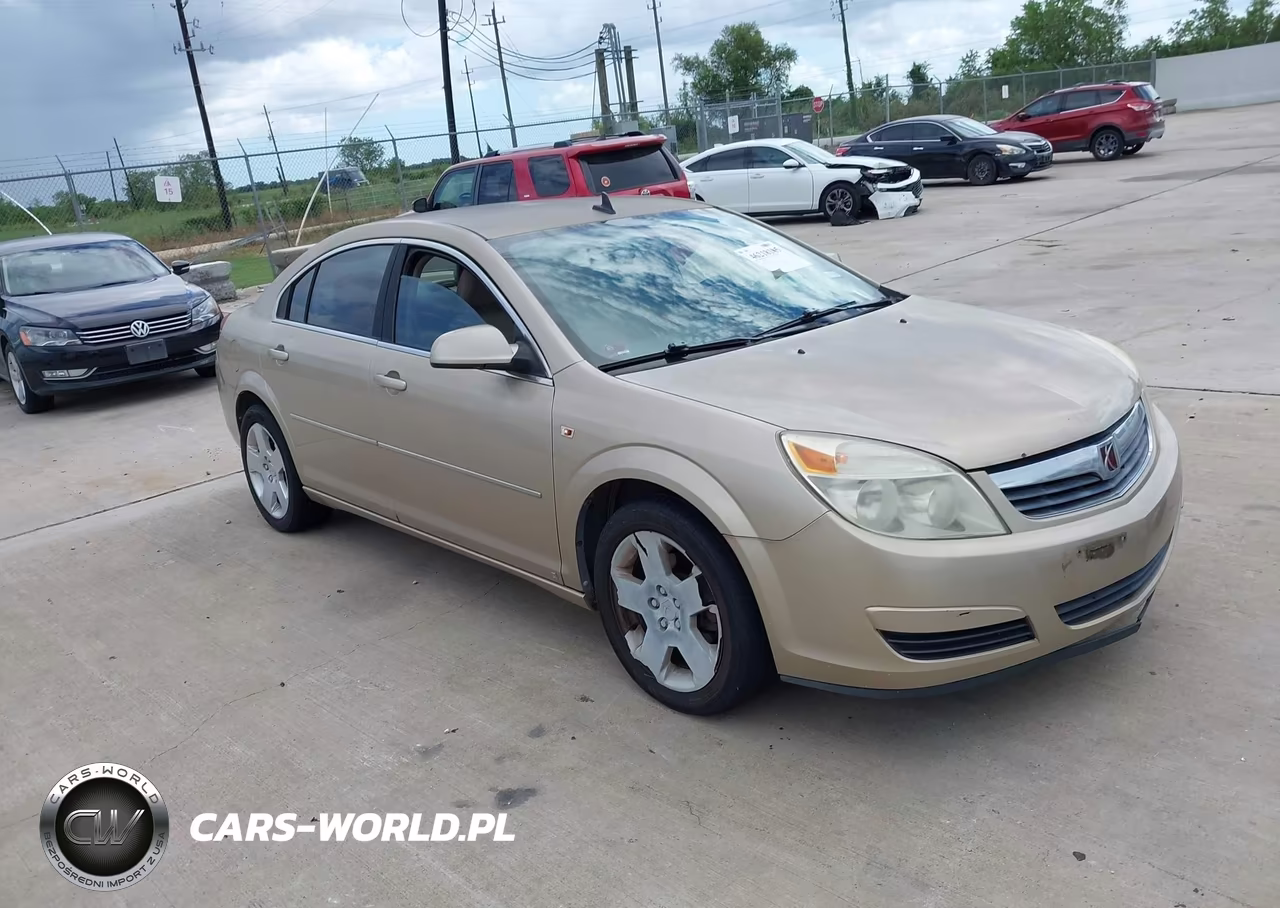 2008 Saturn Aura Xe VIN:1G8ZS57B48F233422 - 1