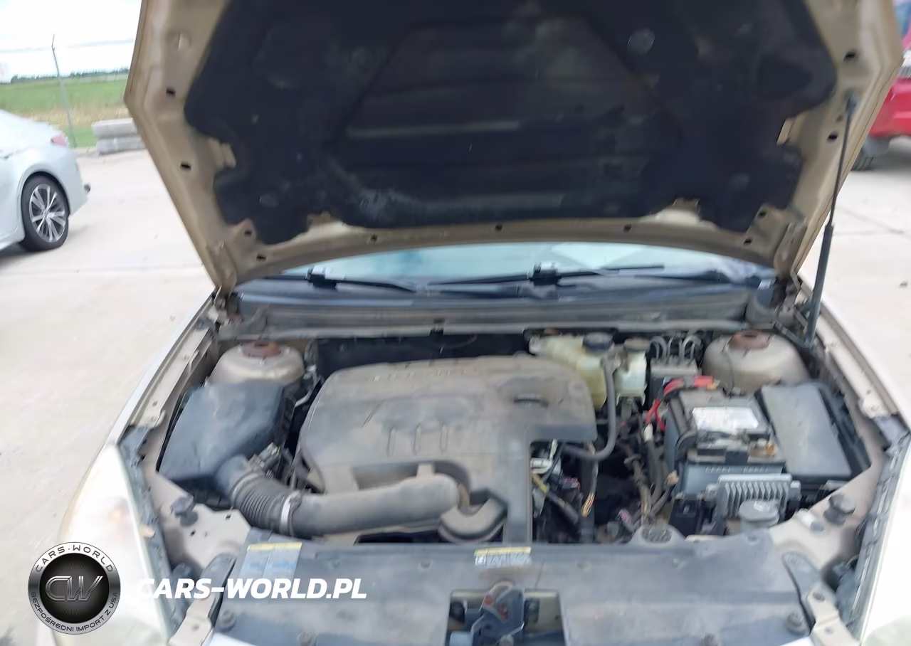 2008 Saturn Aura Xe VIN:1G8ZS57B48F233422 - 10