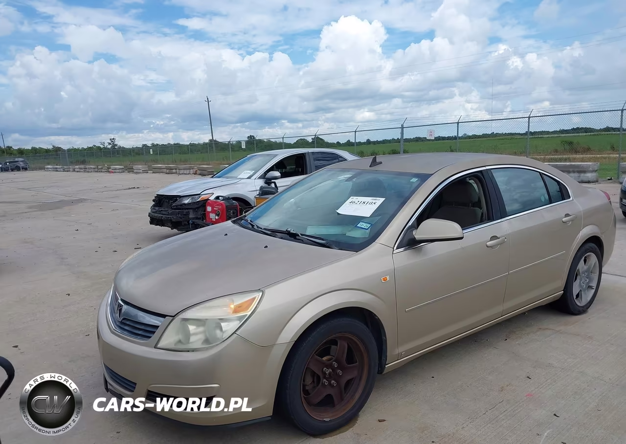 2008 Saturn Aura Xe VIN:1G8ZS57B48F233422 - 2