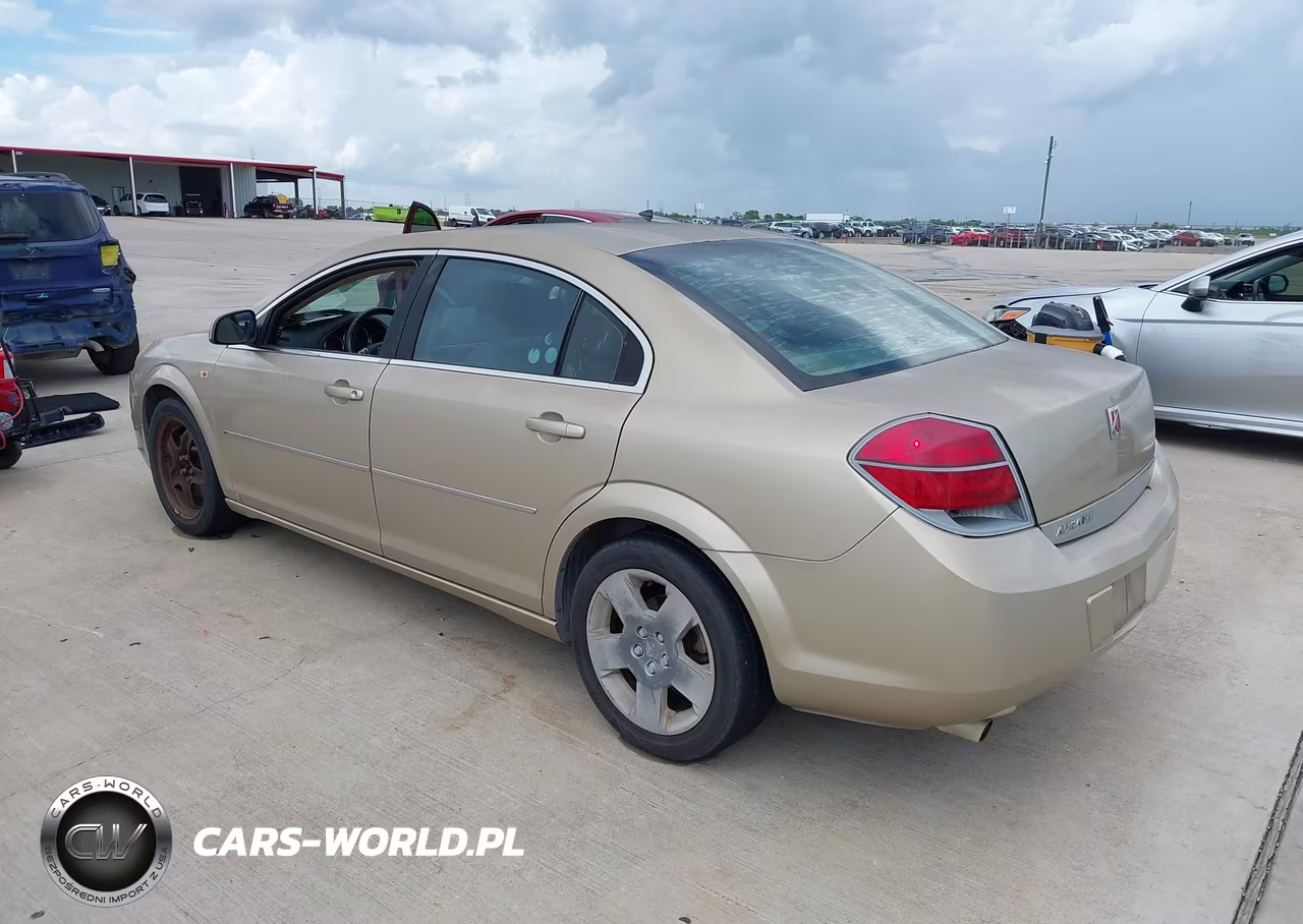 2008 Saturn Aura Xe VIN:1G8ZS57B48F233422 - 3