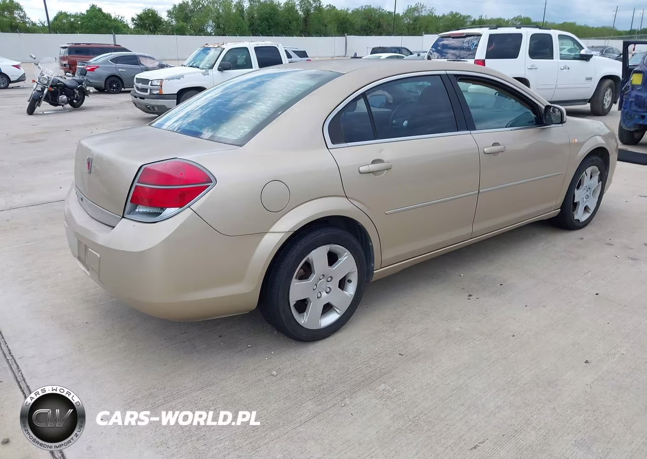 2008 Saturn Aura Xe VIN:1G8ZS57B48F233422 - 4