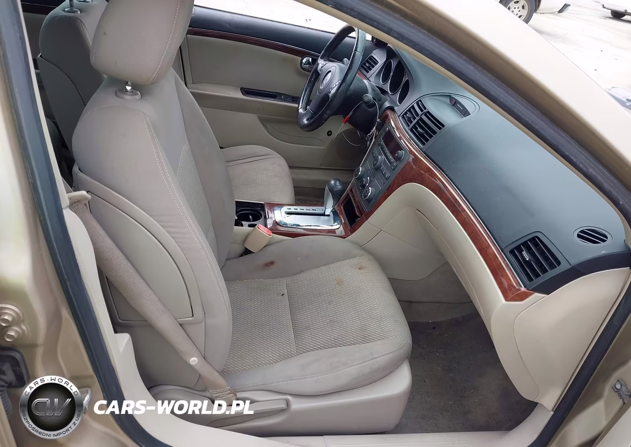 2008 Saturn Aura Xe VIN:1G8ZS57B48F233422 - 5