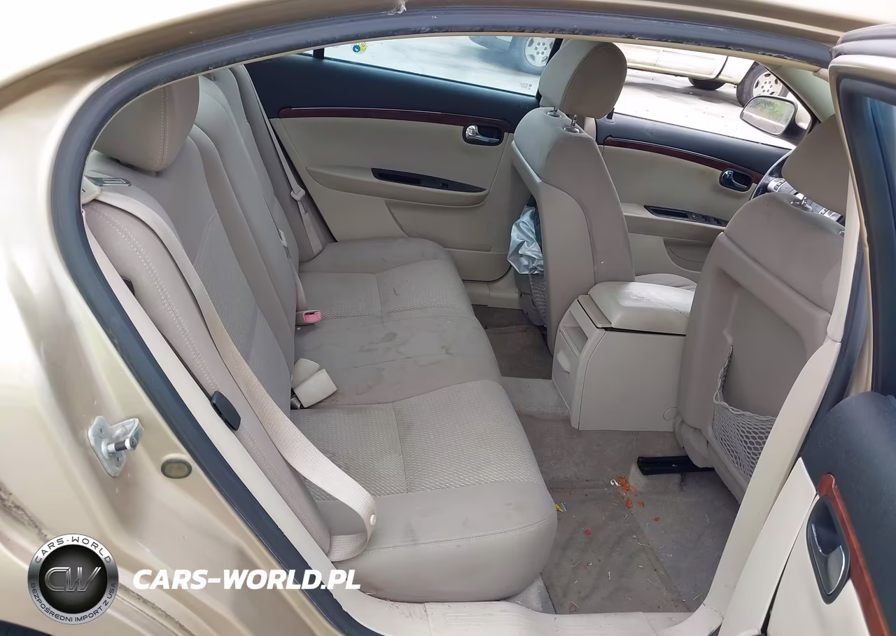 2008 Saturn Aura Xe VIN:1G8ZS57B48F233422 - 8