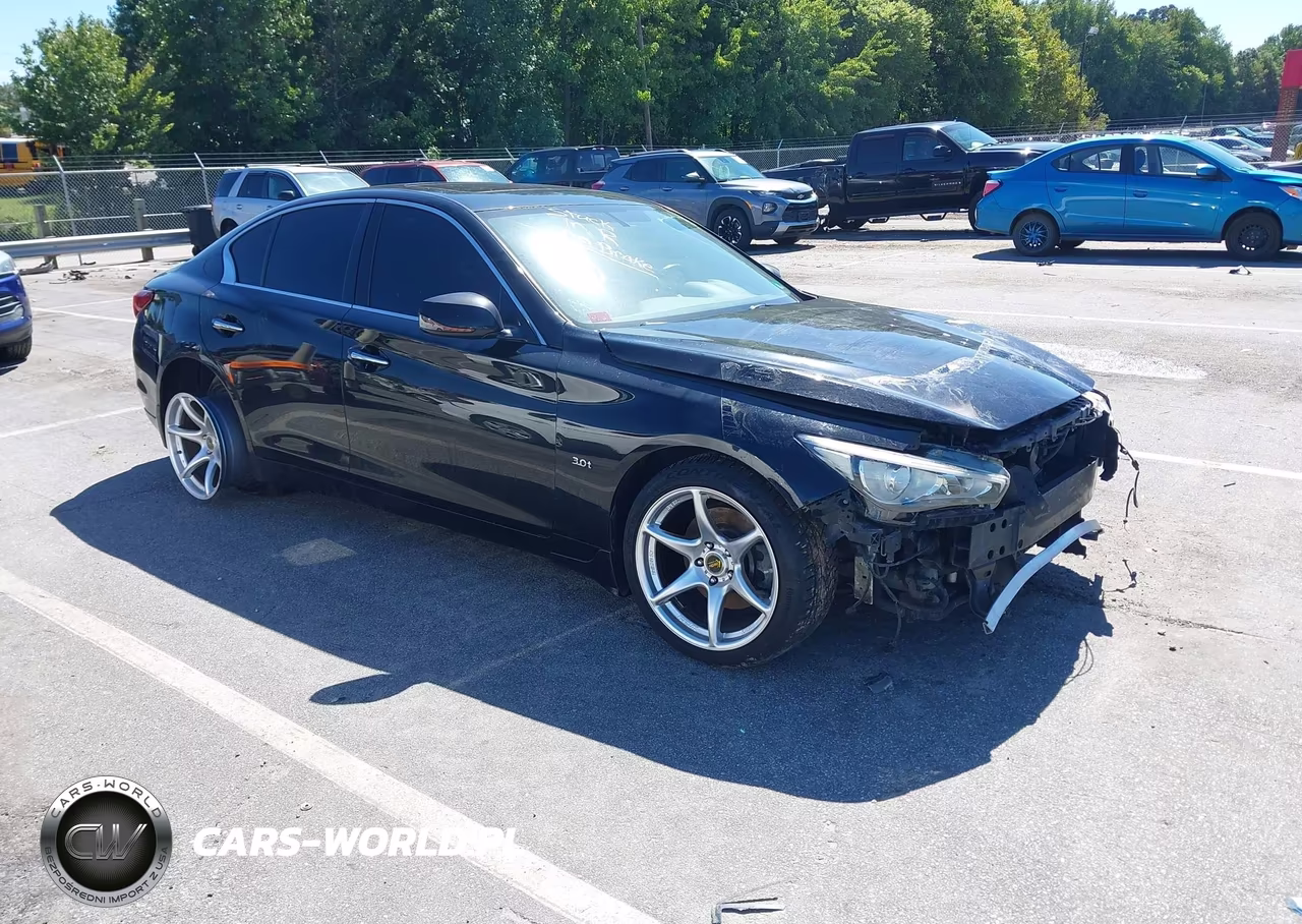 2016 Infiniti Q50 3.0T Premium