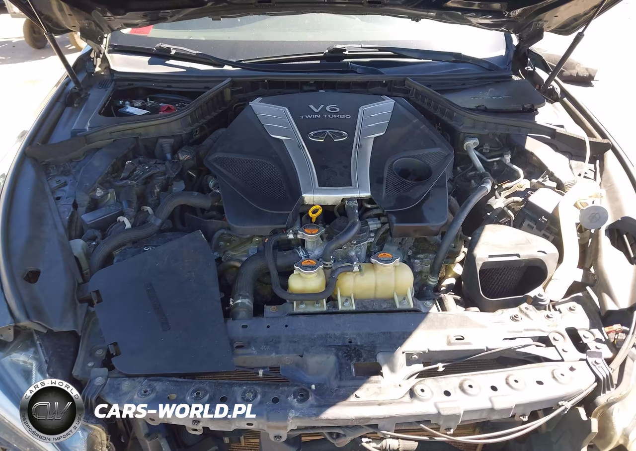 2016 Infiniti Q50 3.0T Premium VIN:JN1EV7AR7GM343052 - 10