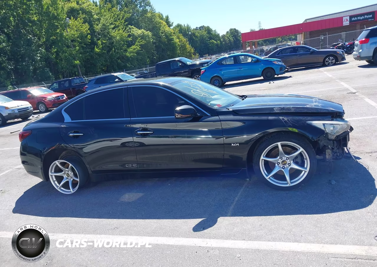 2016 Infiniti Q50 3.0T Premium VIN:JN1EV7AR7GM343052 - 12