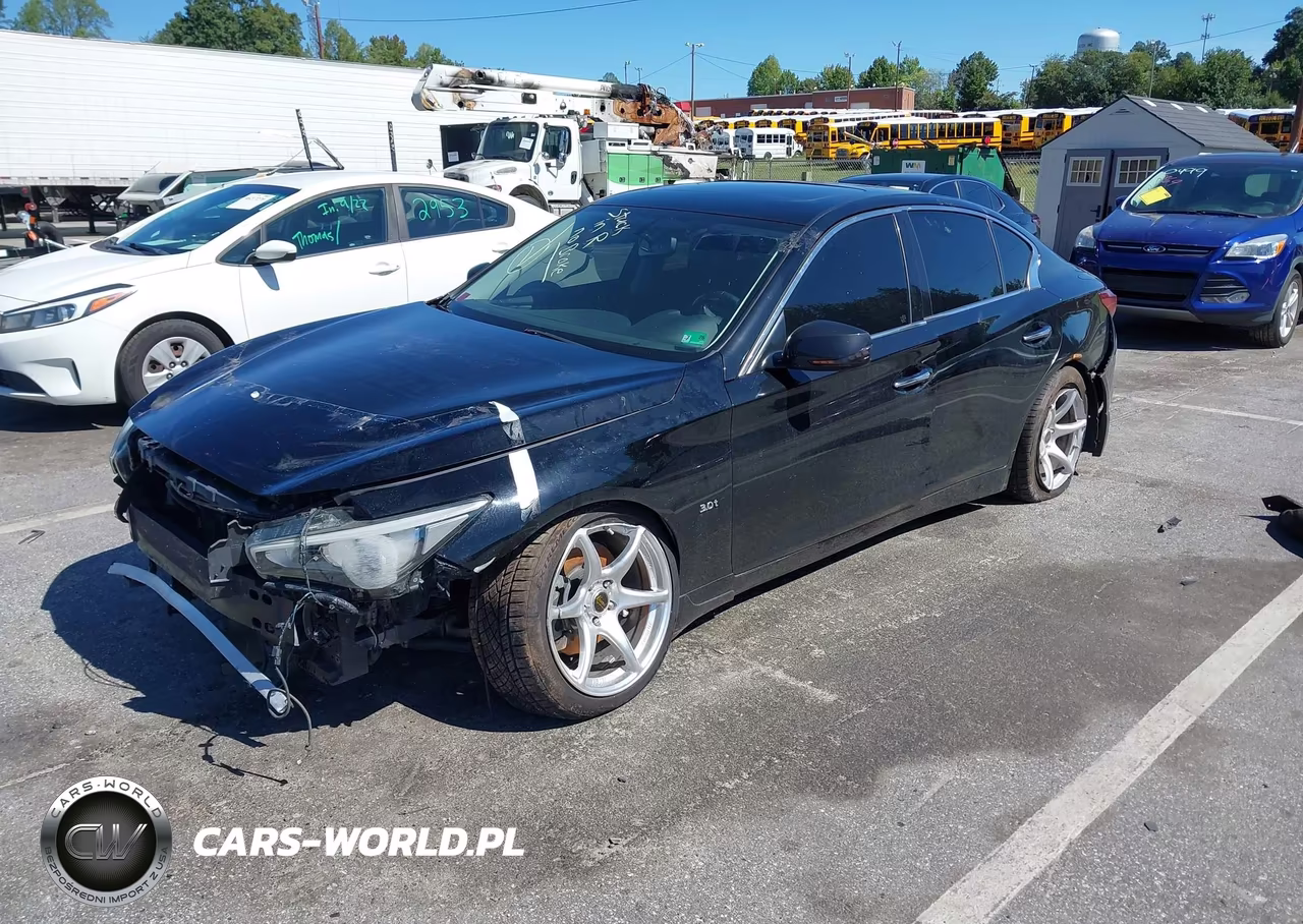 2016 Infiniti Q50 3.0T Premium VIN:JN1EV7AR7GM343052 - 2