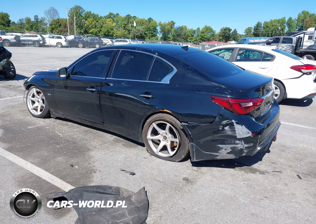 2016 Infiniti Q50 3.0T Premium VIN:JN1EV7AR7GM343052 - 3