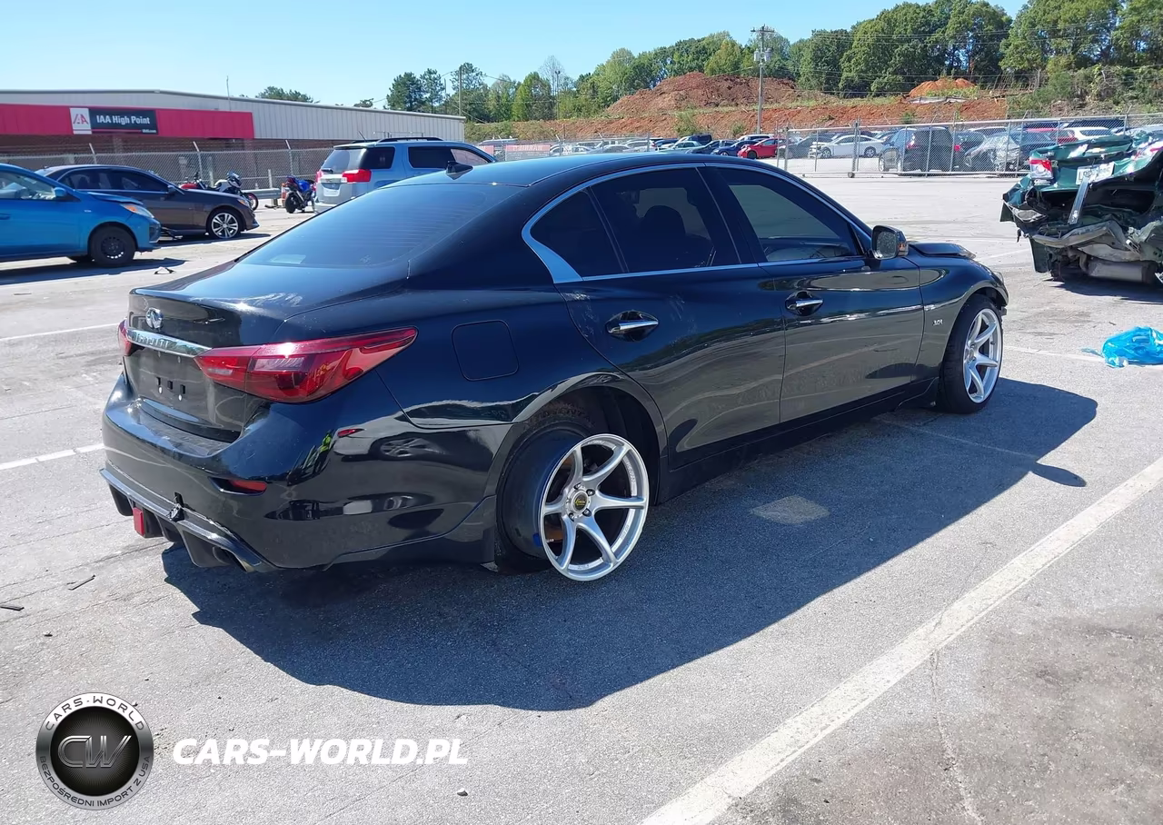 2016 Infiniti Q50 3.0T Premium VIN:JN1EV7AR7GM343052 - 4