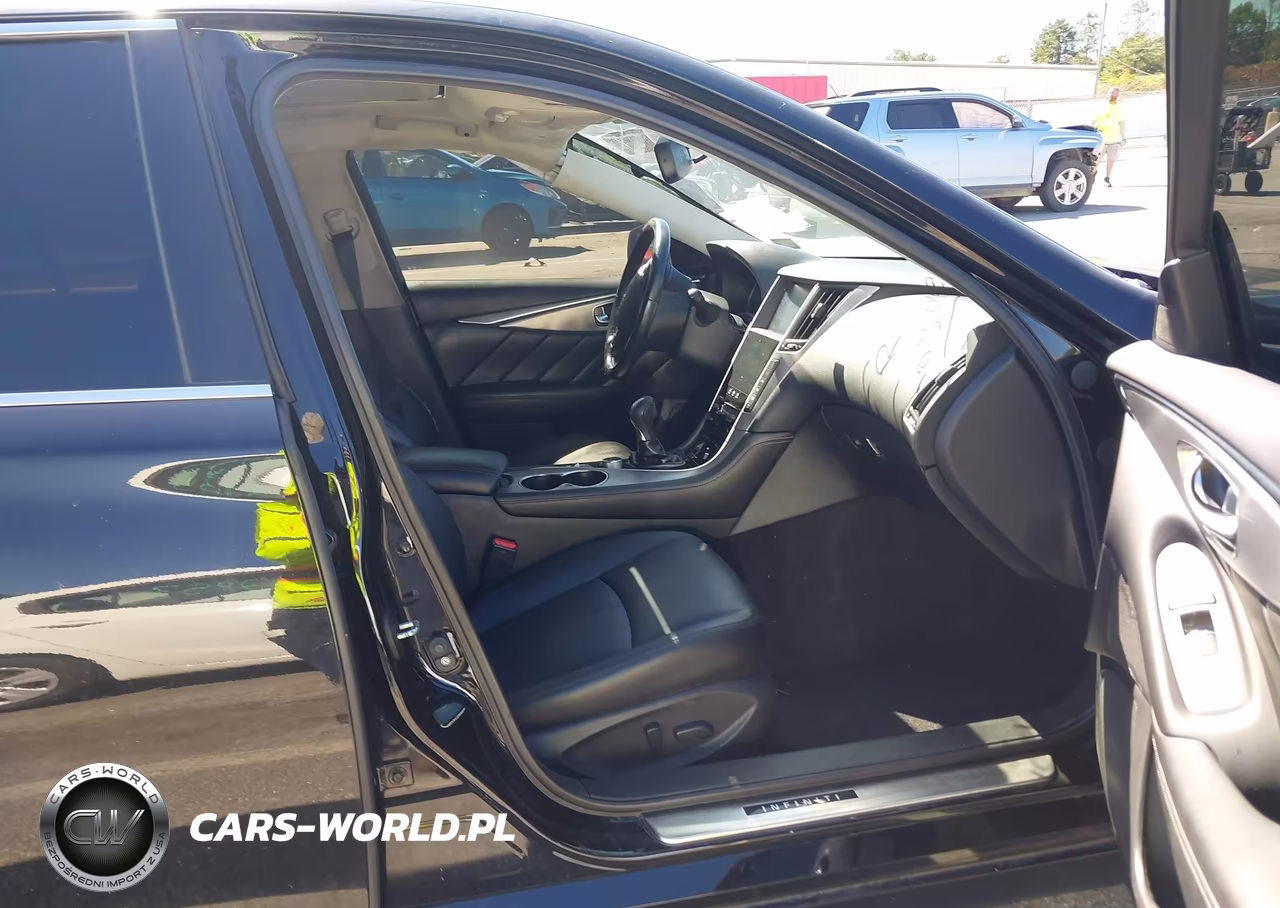 2016 Infiniti Q50 3.0T Premium VIN:JN1EV7AR7GM343052 - 5