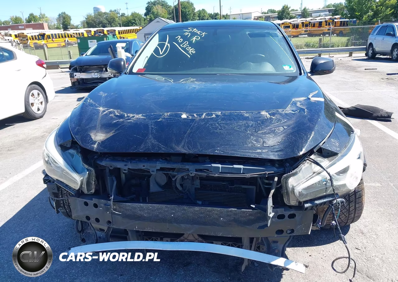 2016 Infiniti Q50 3.0T Premium VIN:JN1EV7AR7GM343052 - 6
