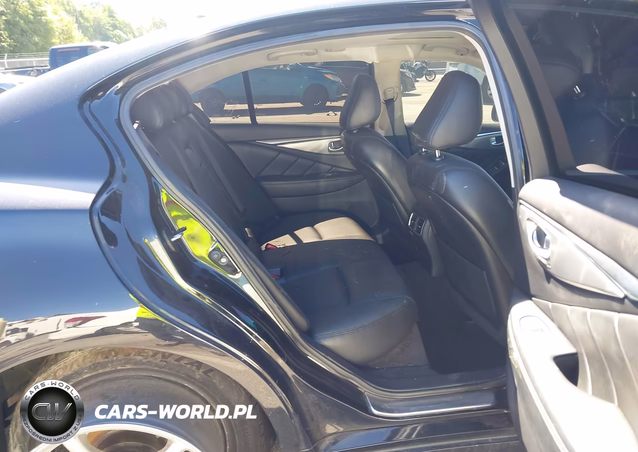 2016 Infiniti Q50 3.0T Premium VIN:JN1EV7AR7GM343052 - 8