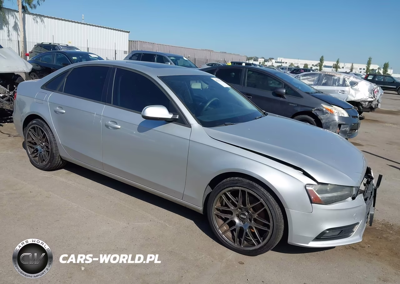 2014 Audi A4 2.0T Premium VIN:WAUAFAFL1EA005619 - 1