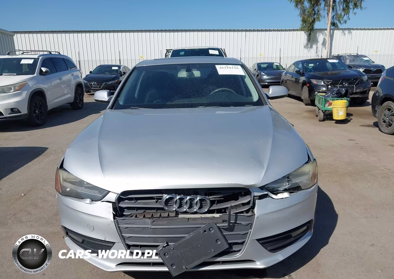 2014 Audi A4 2.0T Premium VIN:WAUAFAFL1EA005619 - 12
