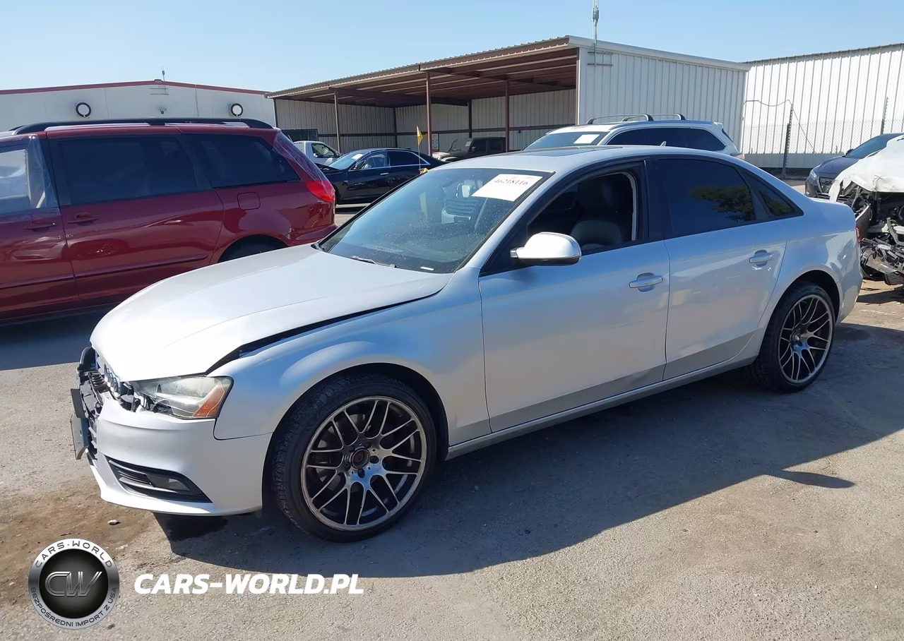 2014 Audi A4 2.0T Premium VIN:WAUAFAFL1EA005619 - 2