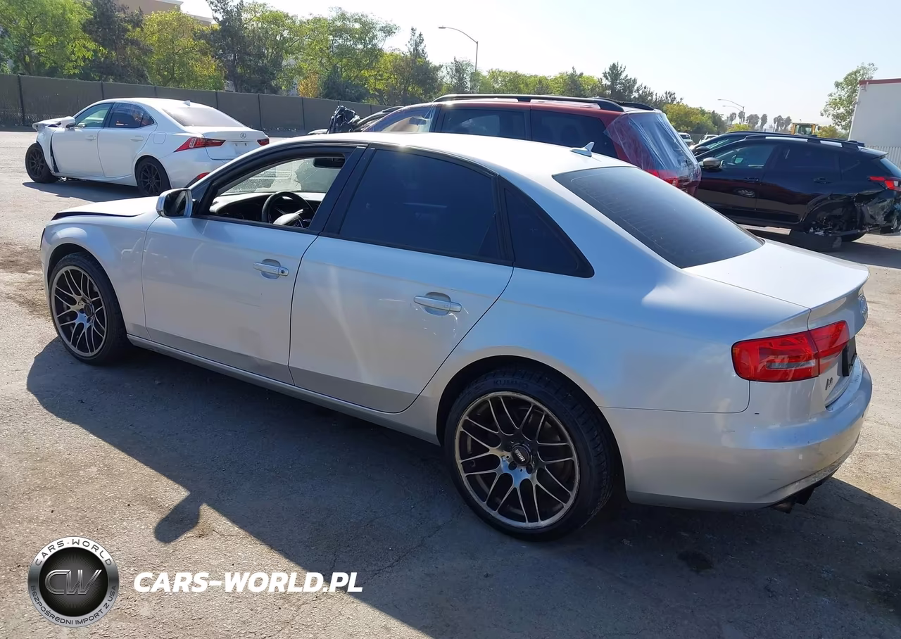 2014 Audi A4 2.0T Premium VIN:WAUAFAFL1EA005619 - 3