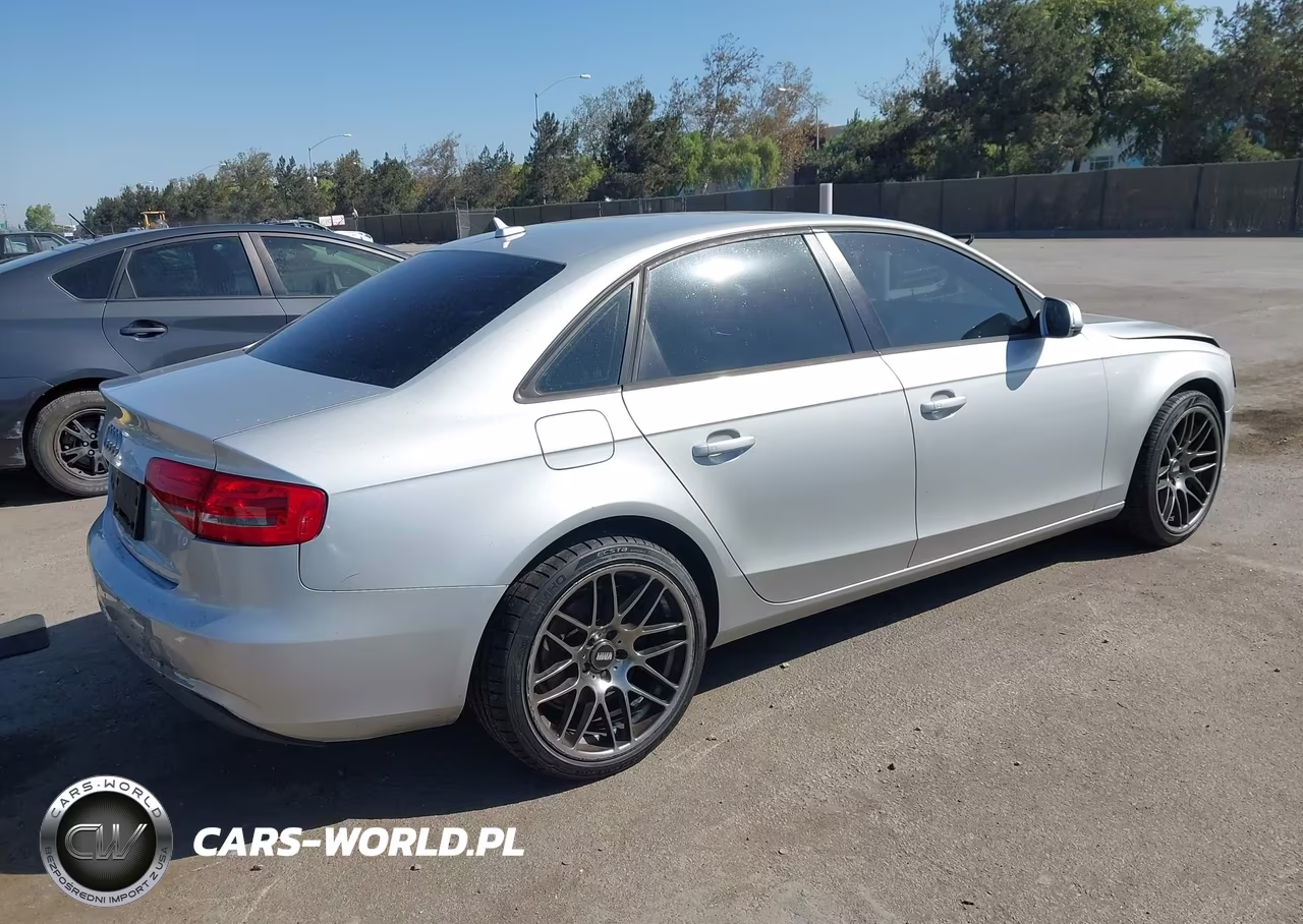 2014 Audi A4 2.0T Premium VIN:WAUAFAFL1EA005619 - 4