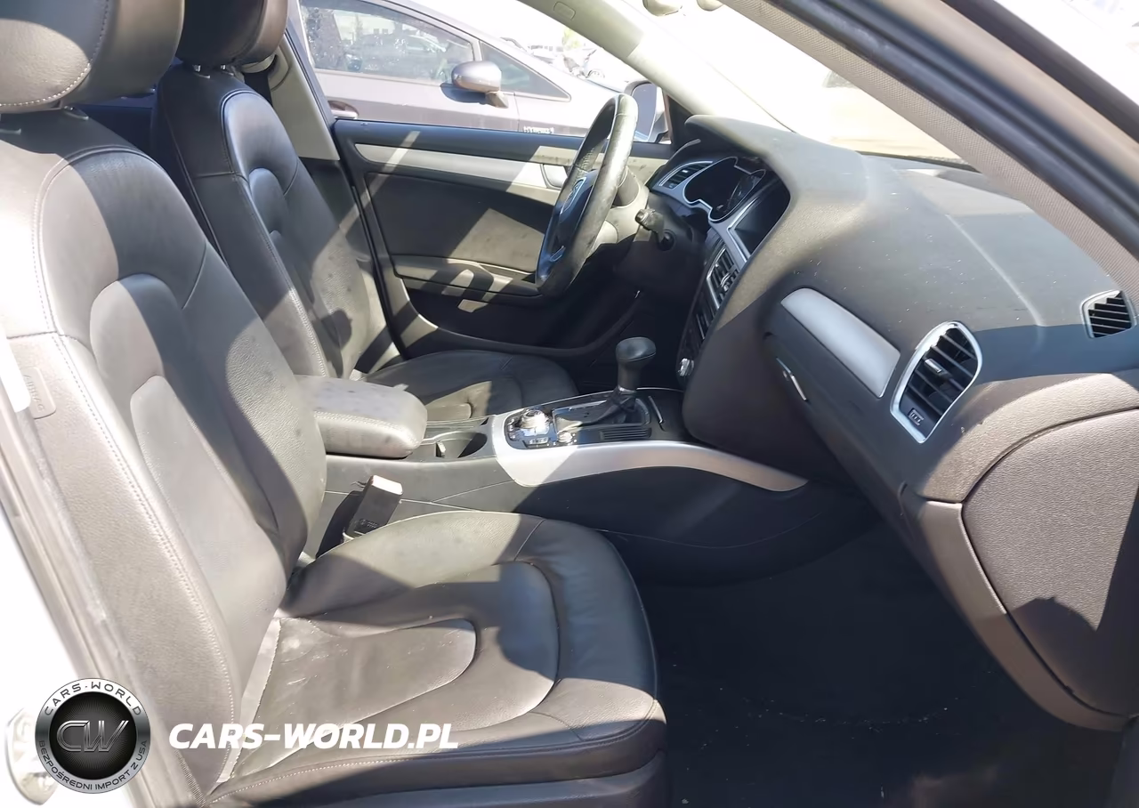 2014 Audi A4 2.0T Premium VIN:WAUAFAFL1EA005619 - 5