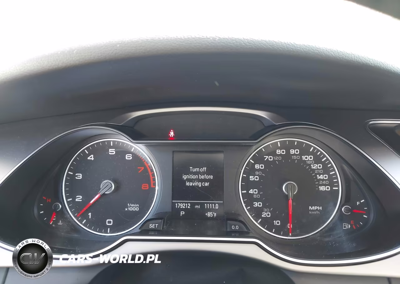 2014 Audi A4 2.0T Premium VIN:WAUAFAFL1EA005619 - 7