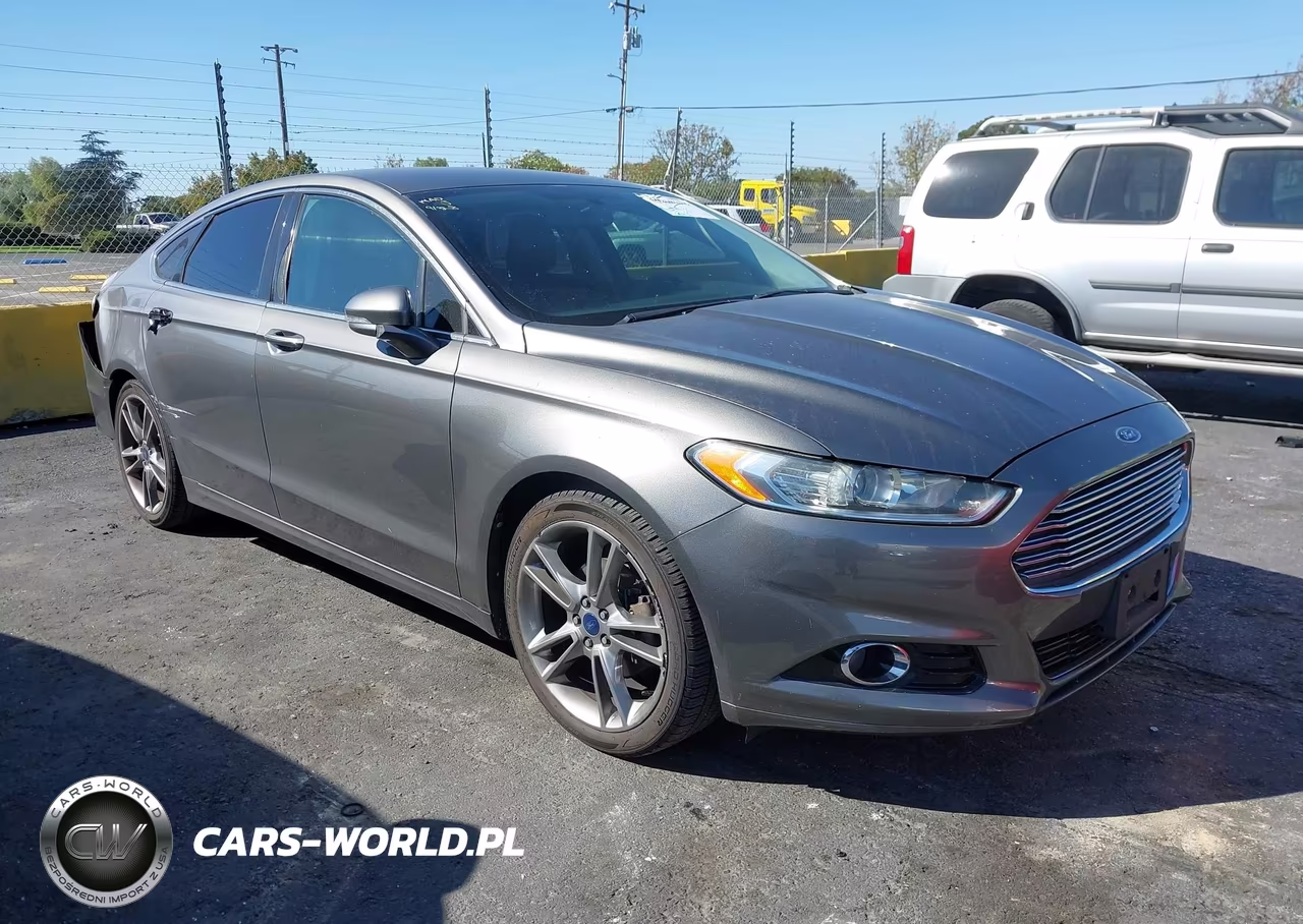 2013 Ford Fusion Titanium – zdjęcie 1 z 16