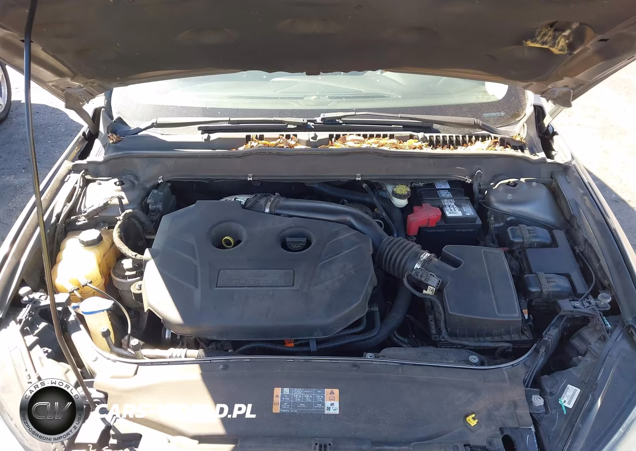 2013 Ford Fusion Titanium VIN:3FA6P0K92DR362120 - 10
