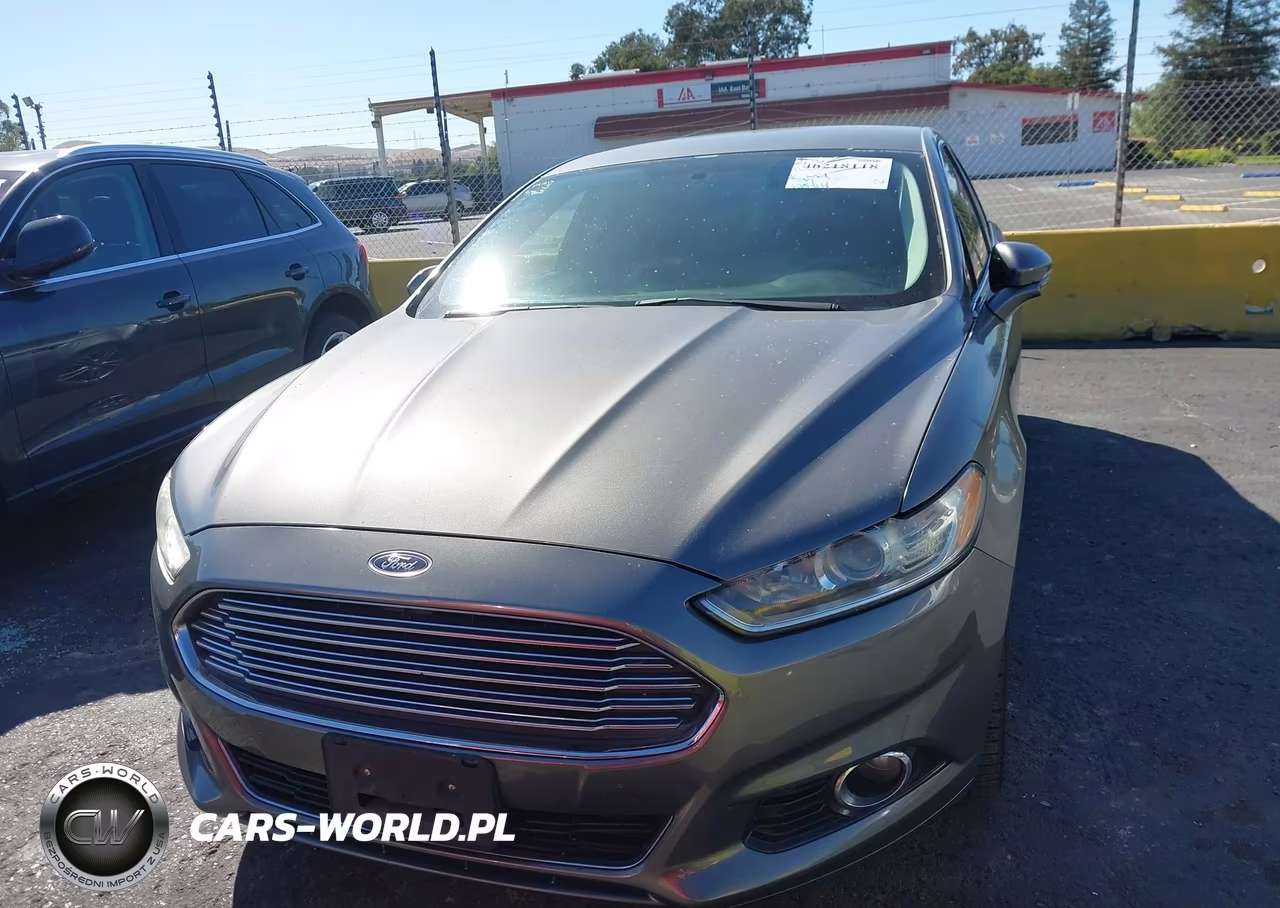2013 Ford Fusion Titanium VIN:3FA6P0K92DR362120 - 12