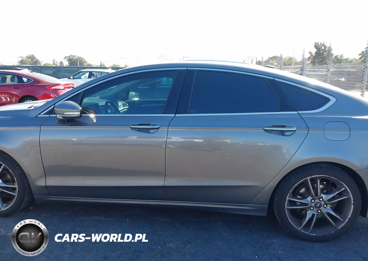 2013 Ford Fusion Titanium VIN:3FA6P0K92DR362120 - 14
