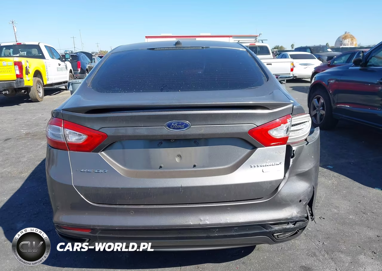 2013 Ford Fusion Titanium VIN:3FA6P0K92DR362120 - 16