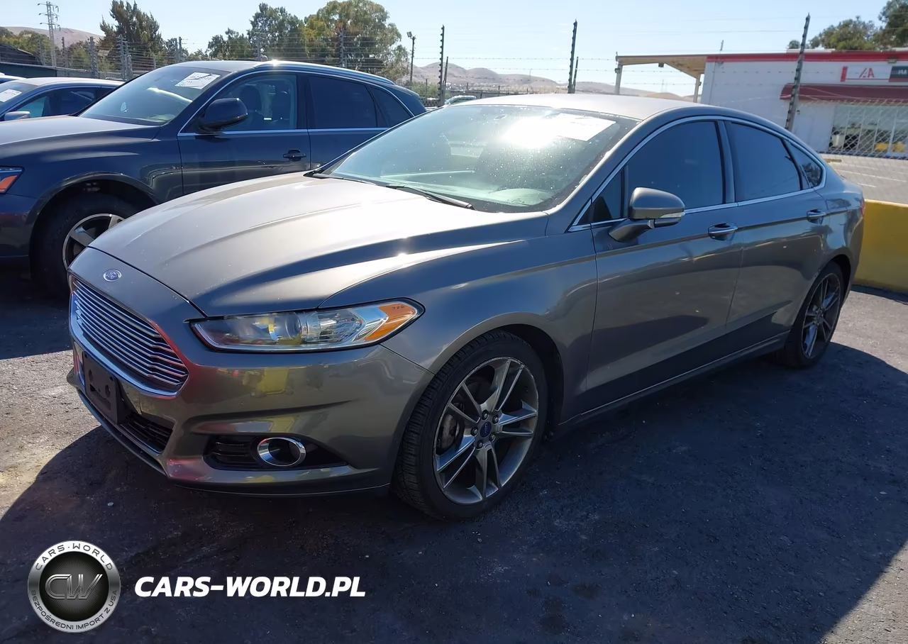 2013 Ford Fusion Titanium VIN:3FA6P0K92DR362120 - 2