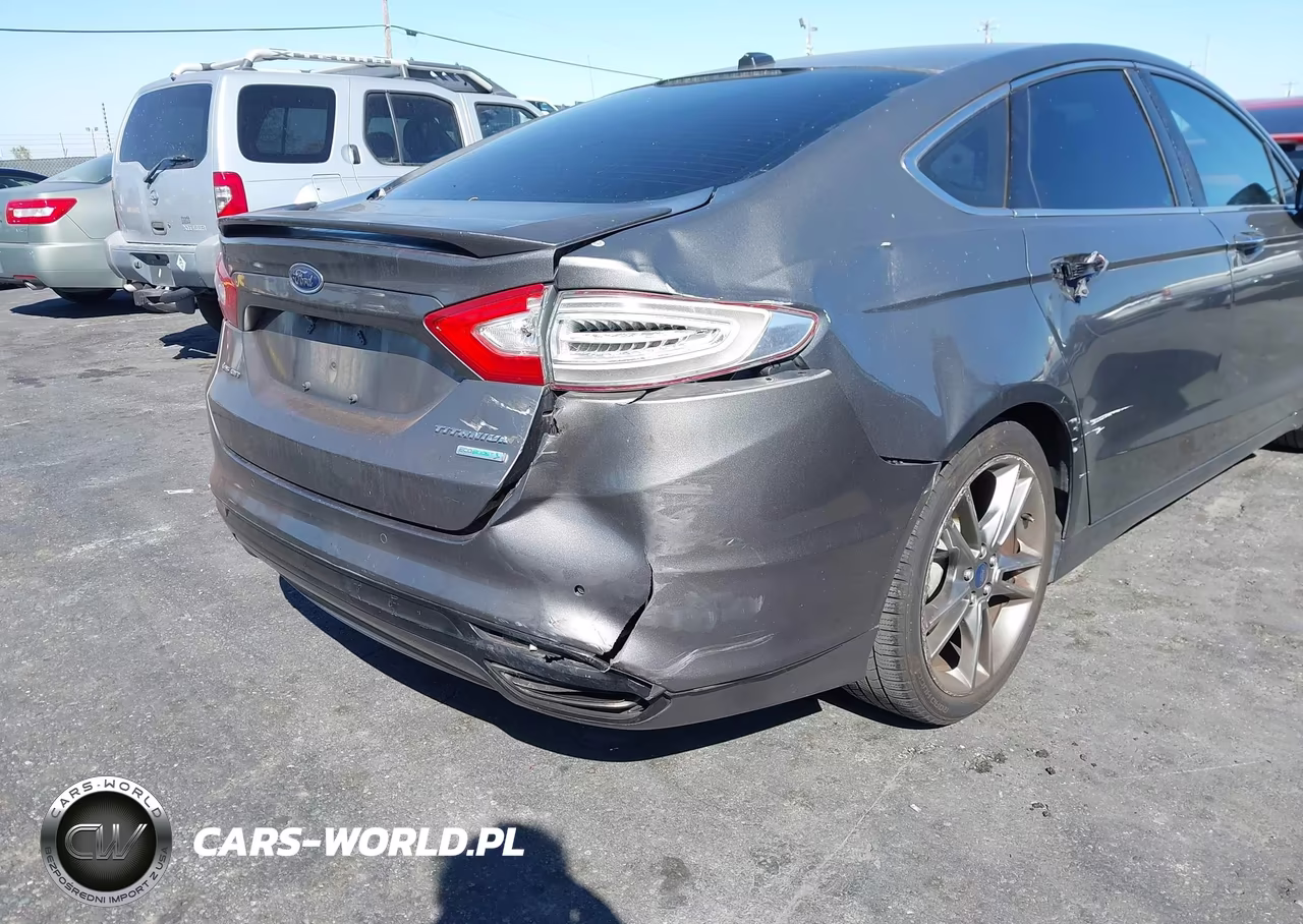 2013 Ford Fusion Titanium VIN:3FA6P0K92DR362120 - 6