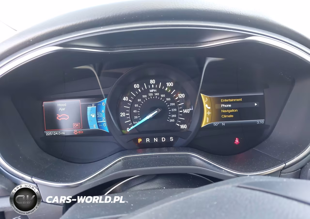 2013 Ford Fusion Titanium VIN:3FA6P0K92DR362120 - 7