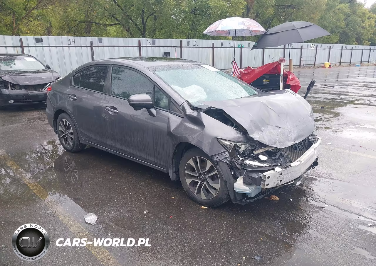 2014 Honda Civic Ex