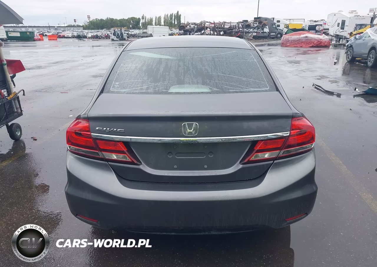 2014 Honda Civic Ex VIN:2HGFB2F81EH503201 - 17