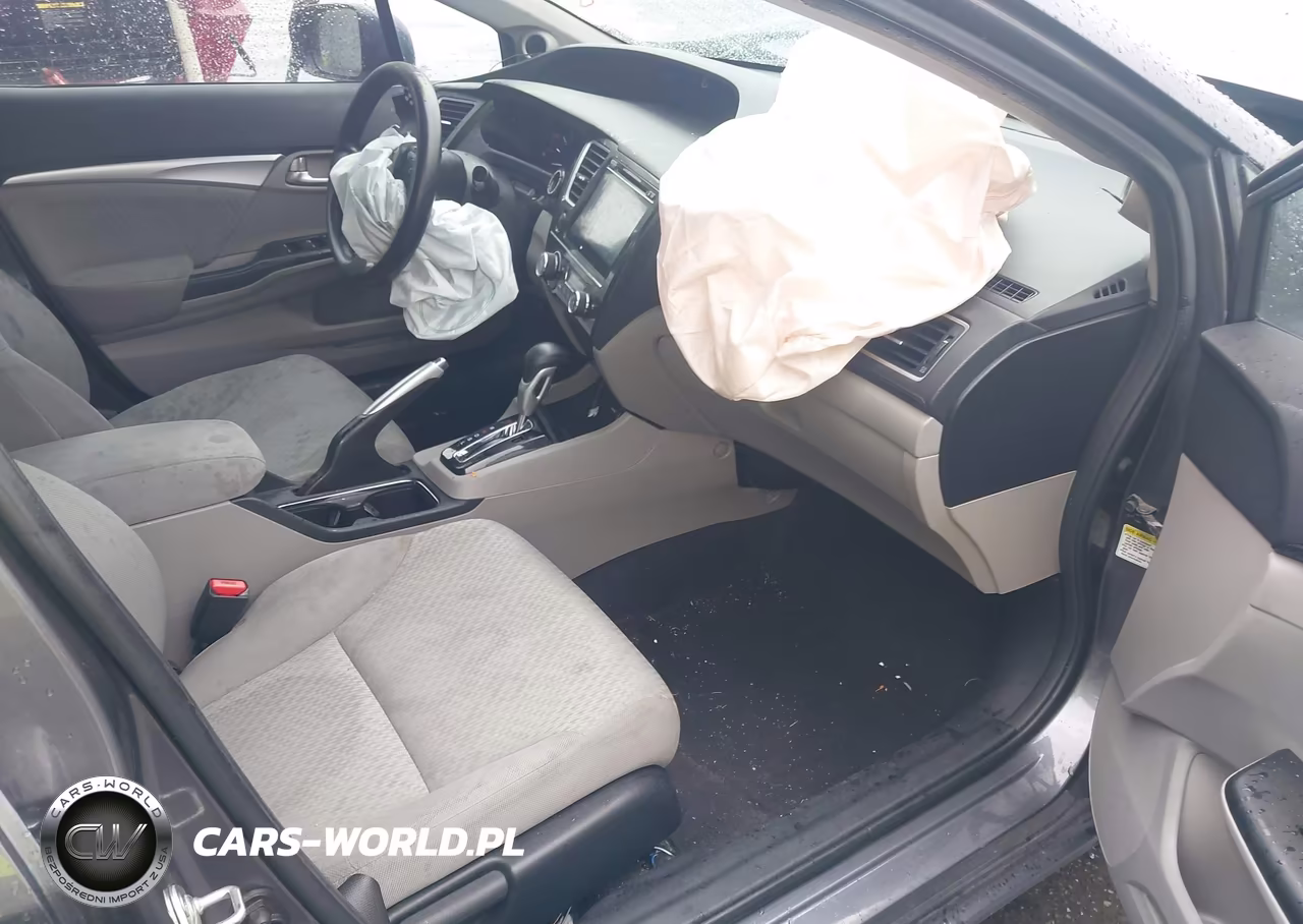 2014 Honda Civic Ex VIN:2HGFB2F81EH503201 - 5
