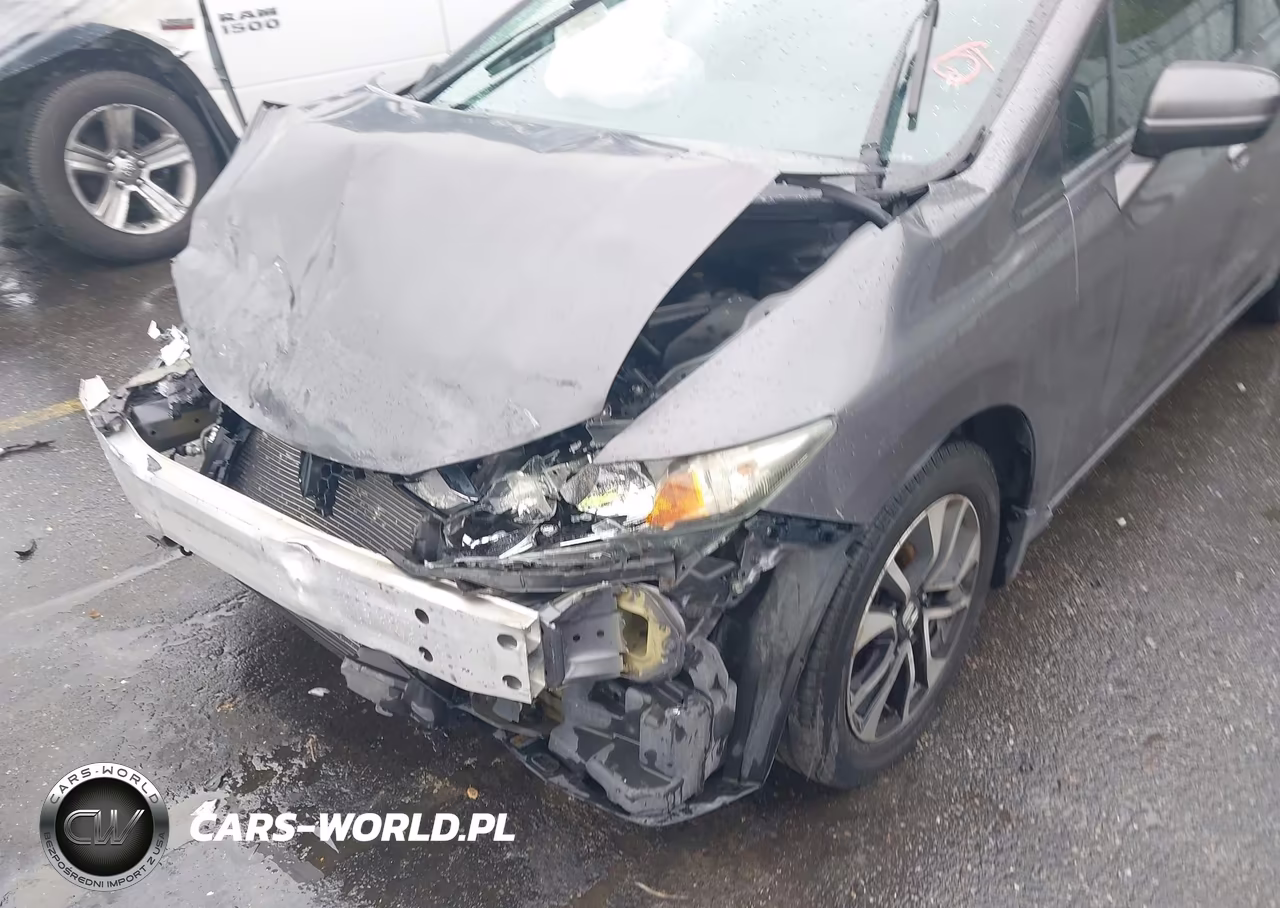 2014 Honda Civic Ex VIN:2HGFB2F81EH503201 - 6