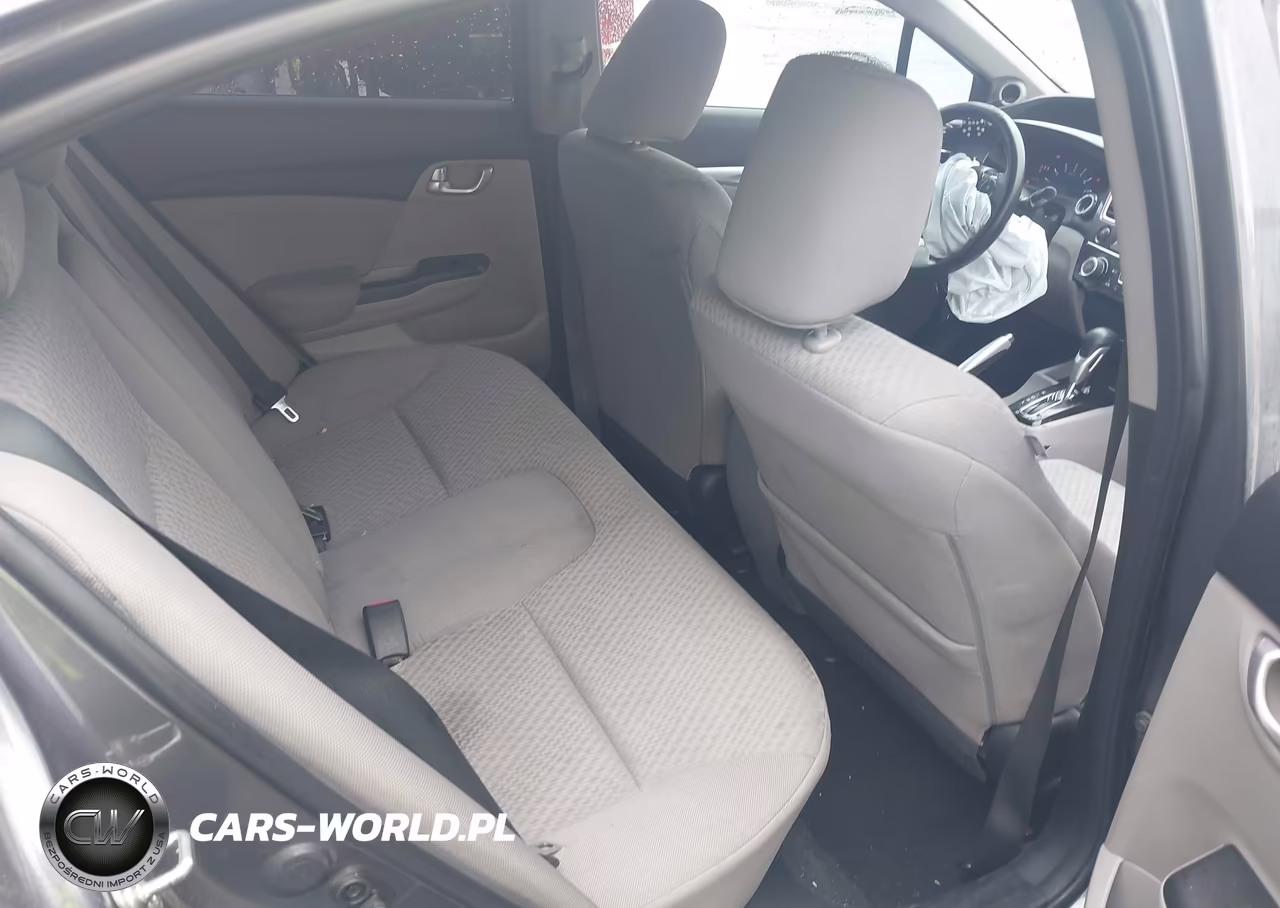 2014 Honda Civic Ex VIN:2HGFB2F81EH503201 - 8