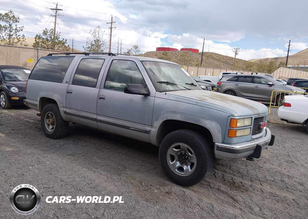 1994 GMC Suburban K2500