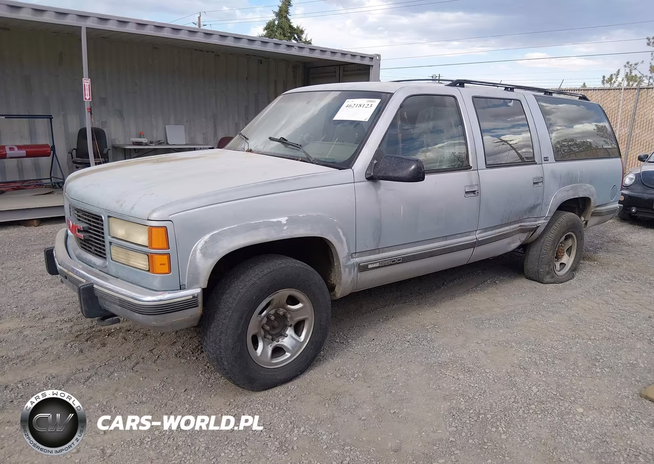 1994 GMC Suburban K2500 VIN:1GKGK26N6RJ706277 - 2