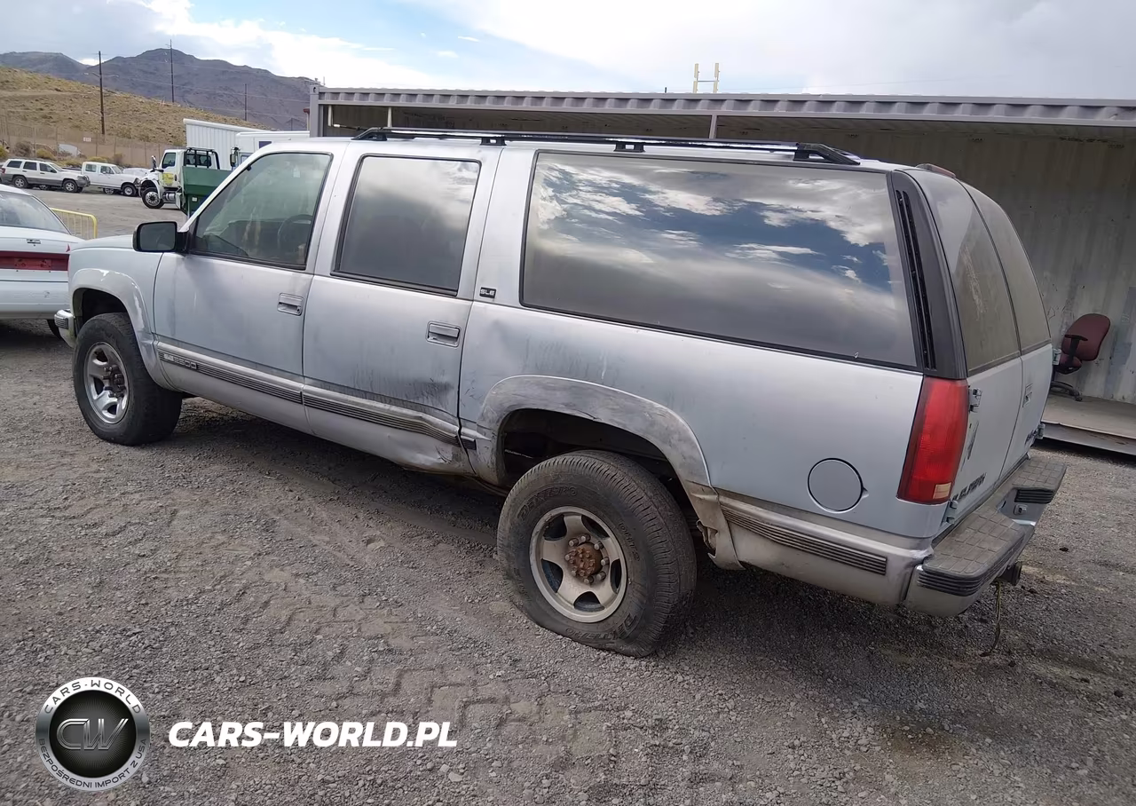 1994 GMC Suburban K2500 VIN:1GKGK26N6RJ706277 - 3