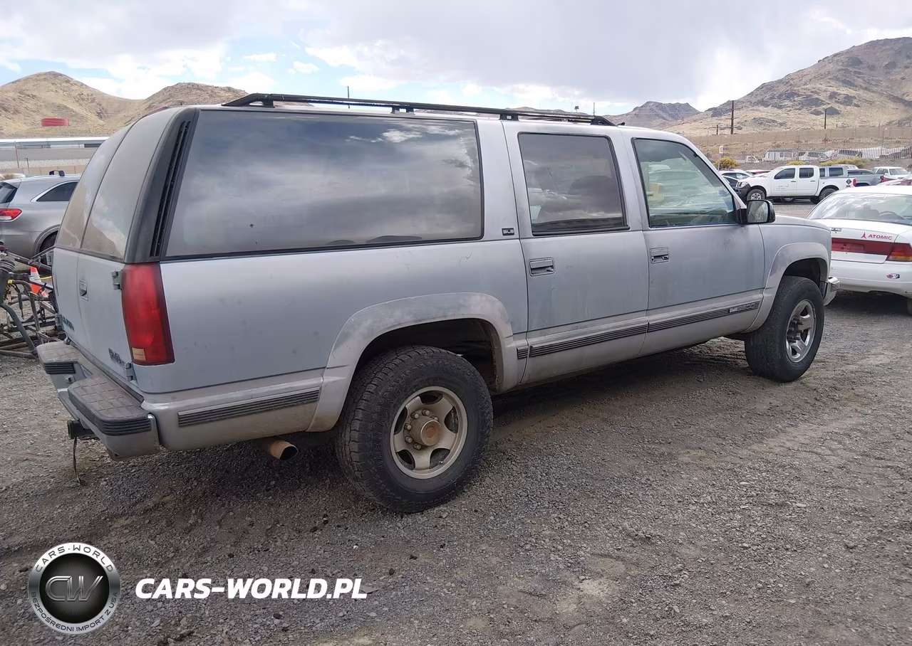 1994 GMC Suburban K2500 VIN:1GKGK26N6RJ706277 - 4