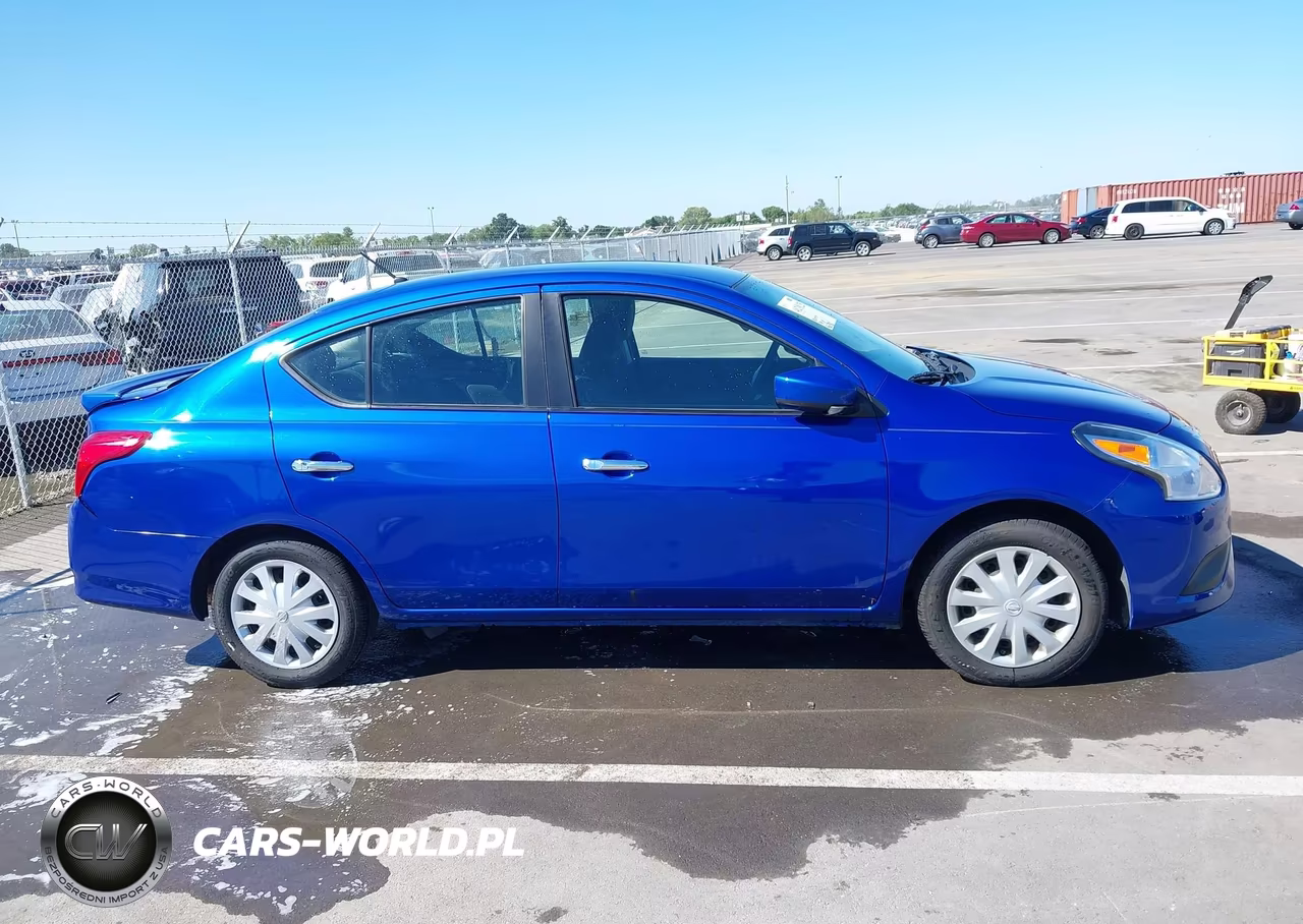 2015 Nissan Versa 1.6 Sv VIN:3N1CN7AP2FL872858 - 13