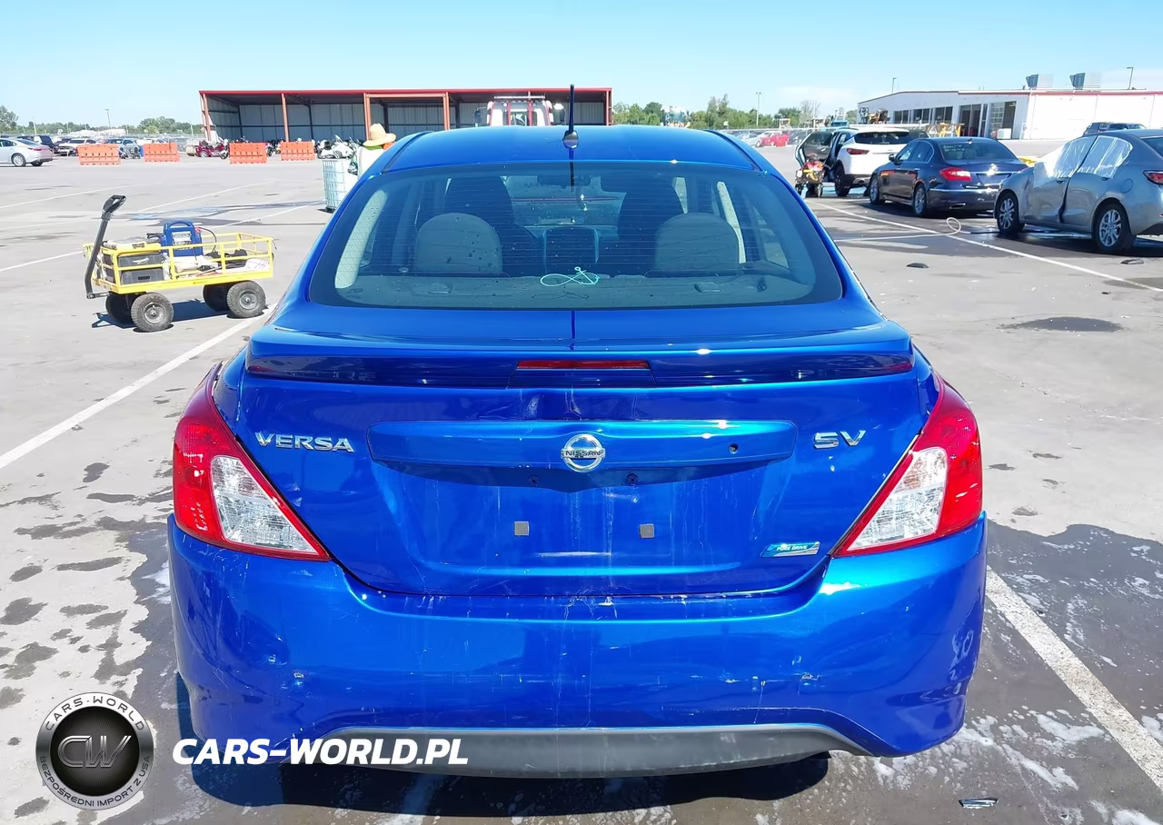 2015 Nissan Versa 1.6 Sv VIN:3N1CN7AP2FL872858 - 16