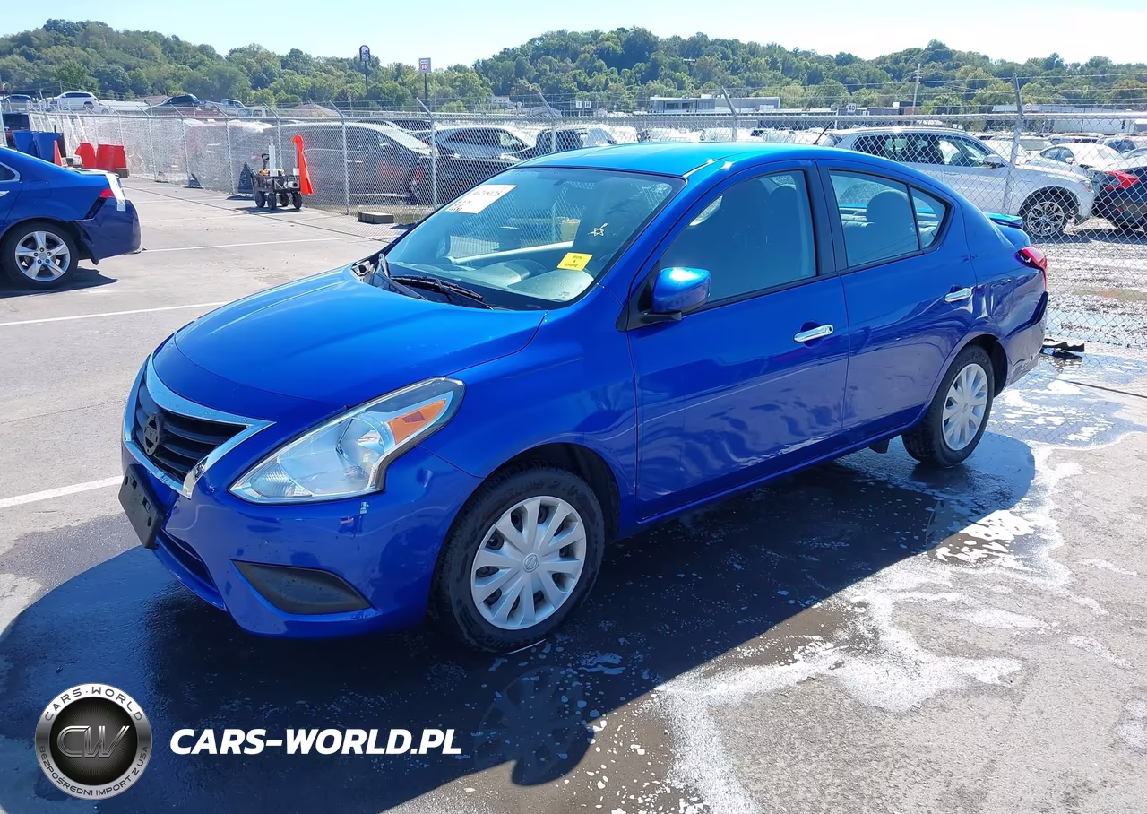2015 Nissan Versa 1.6 Sv VIN:3N1CN7AP2FL872858 - 2
