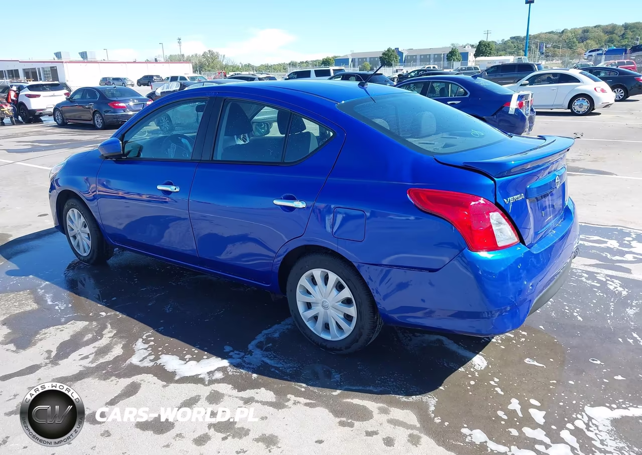 2015 Nissan Versa 1.6 Sv VIN:3N1CN7AP2FL872858 - 3