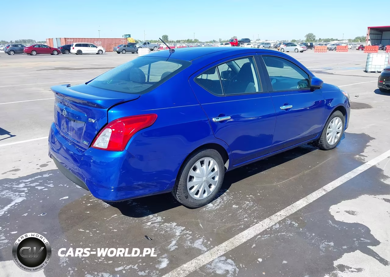 2015 Nissan Versa 1.6 Sv VIN:3N1CN7AP2FL872858 - 4