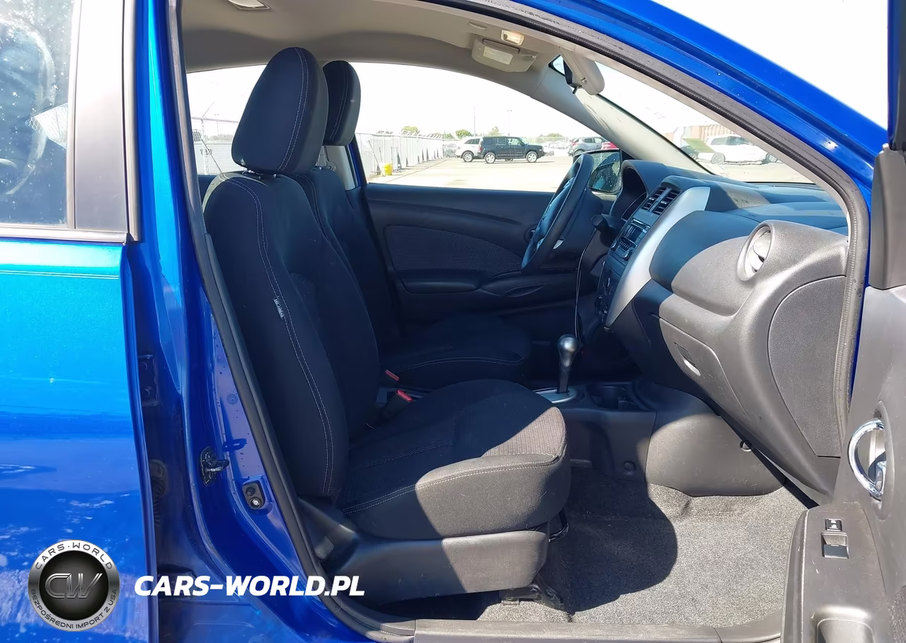 2015 Nissan Versa 1.6 Sv VIN:3N1CN7AP2FL872858 - 5